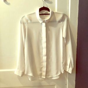 White blouse from H&M